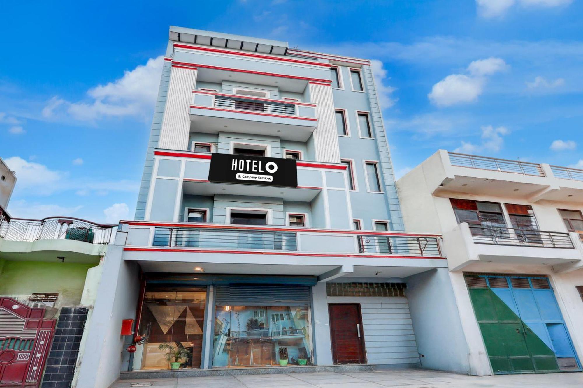 Super Hotel O Alipur Narela Eksteriør bilde
