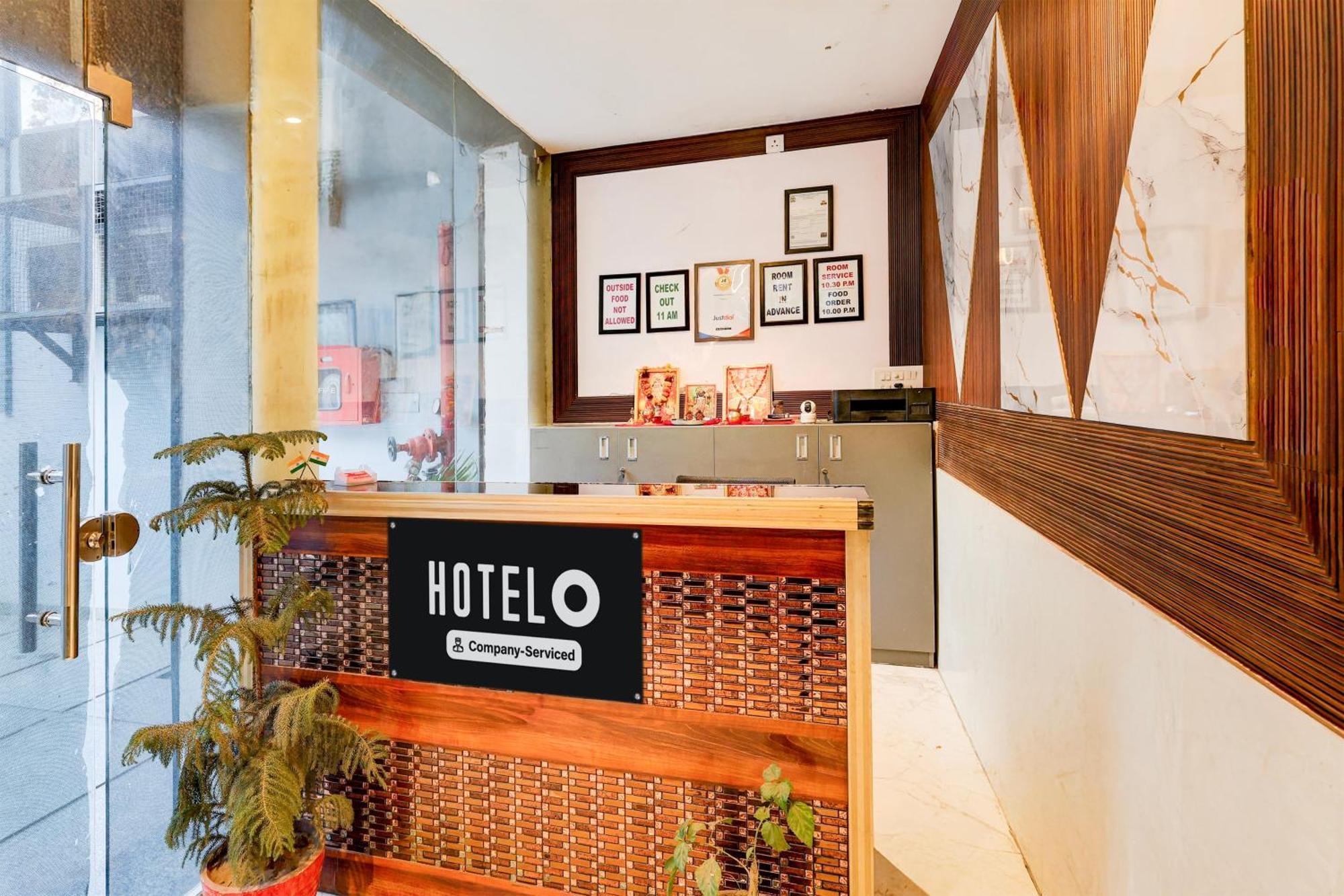 Super Hotel O Alipur Narela Eksteriør bilde